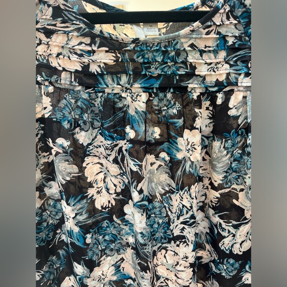 3/4 sleeve blouse size M - Picture 2 of 6